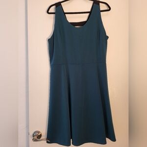 Elegant Teal Dress
